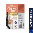 Grow Hair - Manutenção Cabelo, Pele e Unhas - 60 cápsulas