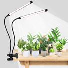 Grow Light EWPJDK 6500K Full Spectrum 84 LED com clipe para plantas