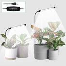 Grow Light Juhefa 6000K Full Spectrum para plantas de interior, pacote com 2