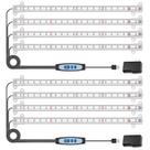 Grow Light Wiaxulay 6000K LED Full Spectrum 5 níveis reguláveis