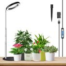 Grow Lights Aokrean Full Spectrum para plantas de interior 2 em 1 Grow Lights Aokrean Full Spectrum para plantas de interior 2 em 1