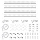 Grow Lights Barrina, 1 pé, 20 W, 5000 K, branco, espectro completo, pacote com 4