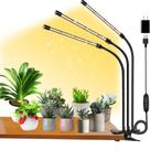 Grow Lights FRGROW LED de 3 cabeças de espectro completo para plantas de interior