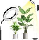 Grow Lights LBW Full Spectrum para plantas de interior com suporte Grow Lights LBW Full Spectrum para plantas de interior com suporte