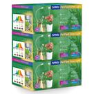 Grow Lights SANSI para plantas de interior Full Spectrum, pacote com 6