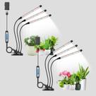 Grow Lights wolezek 6000K Full Spectrum para plantas de interior, 2 unidades