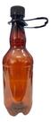 Growler Ambar Pet 500ml Kit C 16 Unidades Envio Imediato