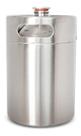 Growler De 5 Litros em Inox com tampa