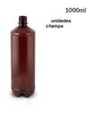 Growler Pet 1 Litro Ambar Kit C 16 Unidades Envio Imediato