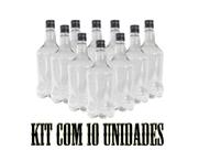 Growler Pet 1000ML (com marcação) Cristal - Pack com 10 un