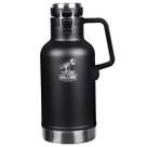 Growler Térmico Collins Aço Inox Parede Dupla 1,9l Preto
