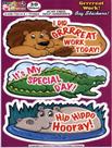 Grrrreat Work Today ! Big Stickers - SCHOLASTIC
