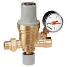 Grupo De Enchimento Automatico 1/2'' Com Manometro Caleffi C