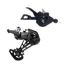 Grupo De Transmissão SHIMANO DEORE M5100 MTB 11 Velocidades SL-M5100-IR Shifter RD-M5100 Câmbio Grupo De Transmissão SHIMANO DEORE M5100 MTB 11 Velocidades SL-M5100-IR Shifter RD-M5100 Câmbio
