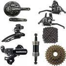 Grupo Kit Marcha Bike 26 E 29 21v Mtb Transmissão Shimano Grupo Kit Marcha Bike 26 E 29 21v Mtb Transmissão Shimano
