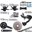 Grupo shimano Altus