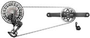 Grupo Sram XX Sl Eagle Axs T-Type Pdv 170mm 34T Carbono Q168