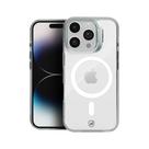 Gshield Capa case capinha MagSafe Crystal Armor Stand - NÃO AMARELA - para iPhone 14 Pro