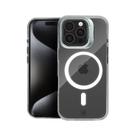 Gshield Capa case capinha MagSafe Crystal Armor Stand - NÃO AMARELA - para iPhone 15 Pro Max