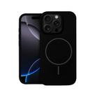 Gshield Capa case capinha Silicon Liquid Magsafe compatível com iPhone 16 Pro Max Preta
