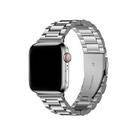 Gshield Pulseira Metal Armor compatível com Apple Watch (42/44/45/46/49 MM) - Prata
