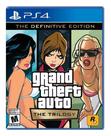 GTA Grand Theft Auto The Trilogy Definitive Edition PS 4 Mídia Física