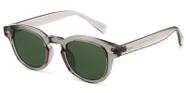 Gtand Unisex Vintage Retro Gafas de Sol Redondas Tinte Estilo Circular para Hombres y Mujeres 46 mm