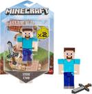Gtp08 minecraft vanilla figuras 3, 25 polegadas sortimento t101949