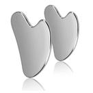 Gua Sha Inox Massagem Facial Drenagem Anti Idade
