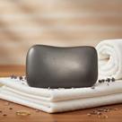 Gua Sha Massagem Pedra Obsidiana Preta Kampa - Gold Gua Sha Massagem Pedra Obsidiana Preta Kampa - Gold