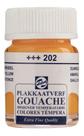 Guache 16ml 202 Amarelo Escuro Guache 16ml 202 Amarelo Escuro