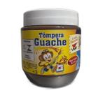 Guache 250ml cor marrom