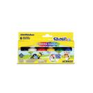 Guache Acrilex show color com 6 cores 18ml Guache Acrilex show color com 6 cores 18ml