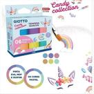 Guache Giotto candy com 6 cores 15ml