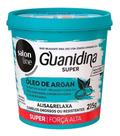 Guanidina Óleo de Argan Super Alisa e Relaxa Salon Line 215g