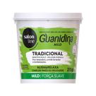 Guanidina Salon Line Mild Suave 218g + Liquido Ativador 50ml