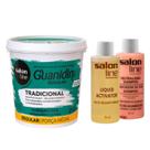 Guanidina Salon Line Tradicional Regular Alisa e Relaxa 218gr