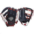 Guante de Béisbol Easton PY10BR 10" RHT Azul Marino Blanco Rojo
