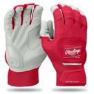 Guantes de Bateo Rawlings Youth Workhorse para Béisbol Blanco XGRD
