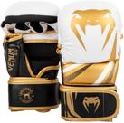 Guantes de Boxeo Venum Challenger 3.0 Sparring Blanco/Oro Talla L/XL Guantes de Boxeo Venum Challenger 3.0 Sparring Blanco/Oro Talla L/XL