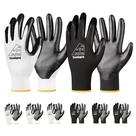 Guantes de trabajo Toolant con recubrimiento de nitrilo para hombre, 6 pares XXL
