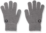 Guantes Mágicos Timberland para Hombre en Gris Claro Jaspeado