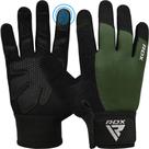 Guantes para Levantamiento de Pesas RDX con Dedos Completos y Agarre para Pantalla Táctil