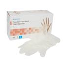 Guantes Protectores McKesson de Vinilo para Examen Talla Grande 150 Unidades