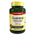 Guaraná 60 Cápsulas Maxinutri