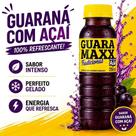 Guaraná Açaí Guara Maxx Tradicional 250ml Energético Refrescante Original