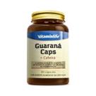 Guaraná e Cafeína 30 Cápsulas Vitaminlife
