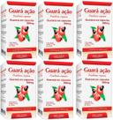 Guaraná Energia Guara Acao 500mg 30 Caps 6 unidades Guaraná Energia Guara Acao 500mg 30 Caps 6 unidades