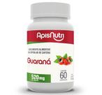 Guaraná Puro em Capsulas (Paullinia Cupana) 520mg 60 Cáps Apisnutri- SV