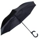 Guarda Chuva 105cm Invertido Sombrinha Fazzoletti Automático Preto Cabo Funcional Guarda Chuva 105cm Invertido Sombrinha Fazzoletti Automático Preto Cabo Funcional
